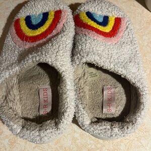 Rainbow Slippers